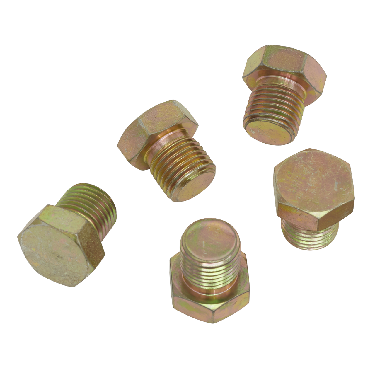 Sealey - Sump Plug M15 Pack of 5