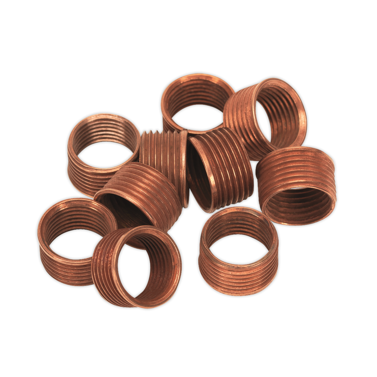 Sealey - Thread Insert M14 x 1.25mm 9.4mm for VS301 Pack of 10