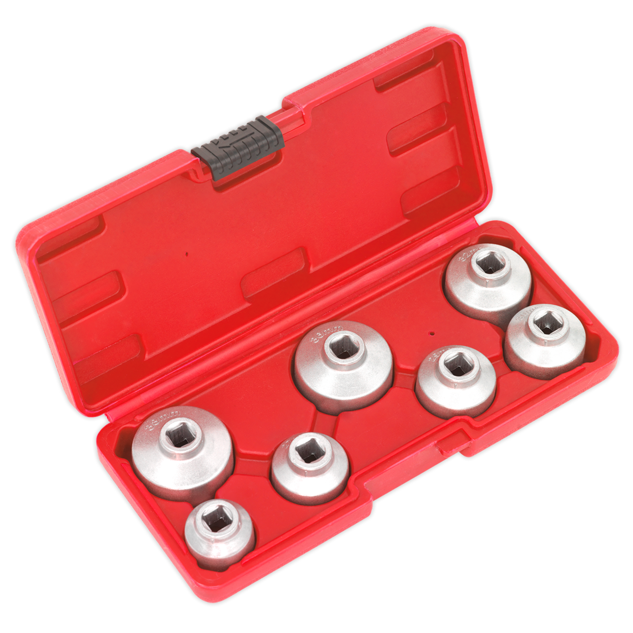 Sealey - Oil Filter Cap Wrench Set 7pc