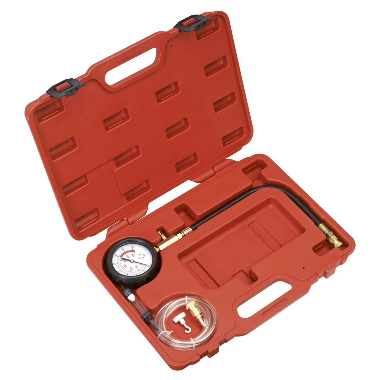 Sealey - Diesel Compression Gauge Hose and TDC Base Kit