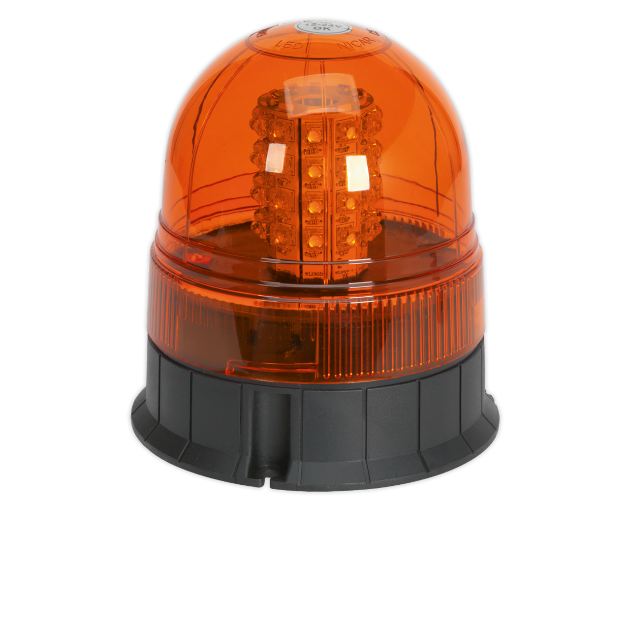 Sealey - Warning Beacon 40 LED 12/24V 3 x Bolt Fixing