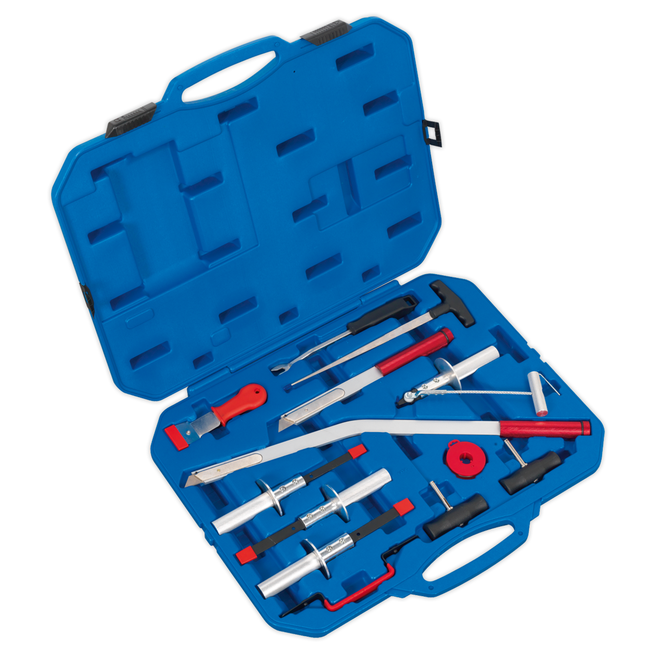Sealey - Windscreen Removal Tool Kit 14pc