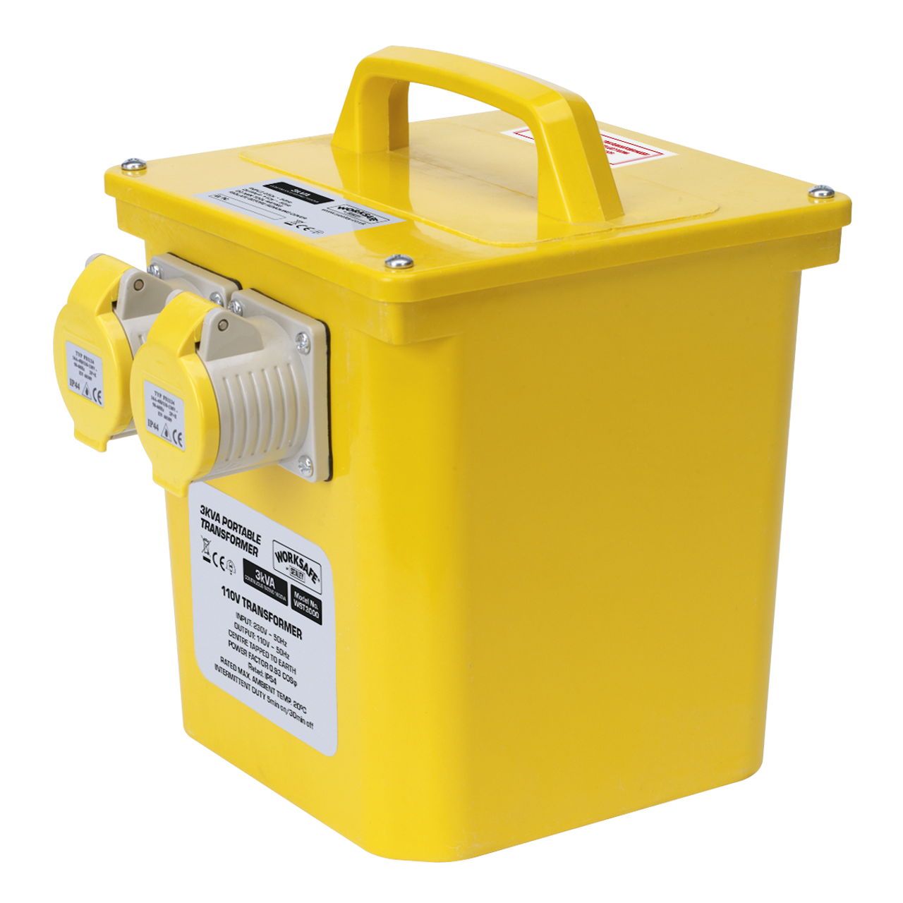 Sealey - Portable Transformer 3000VA