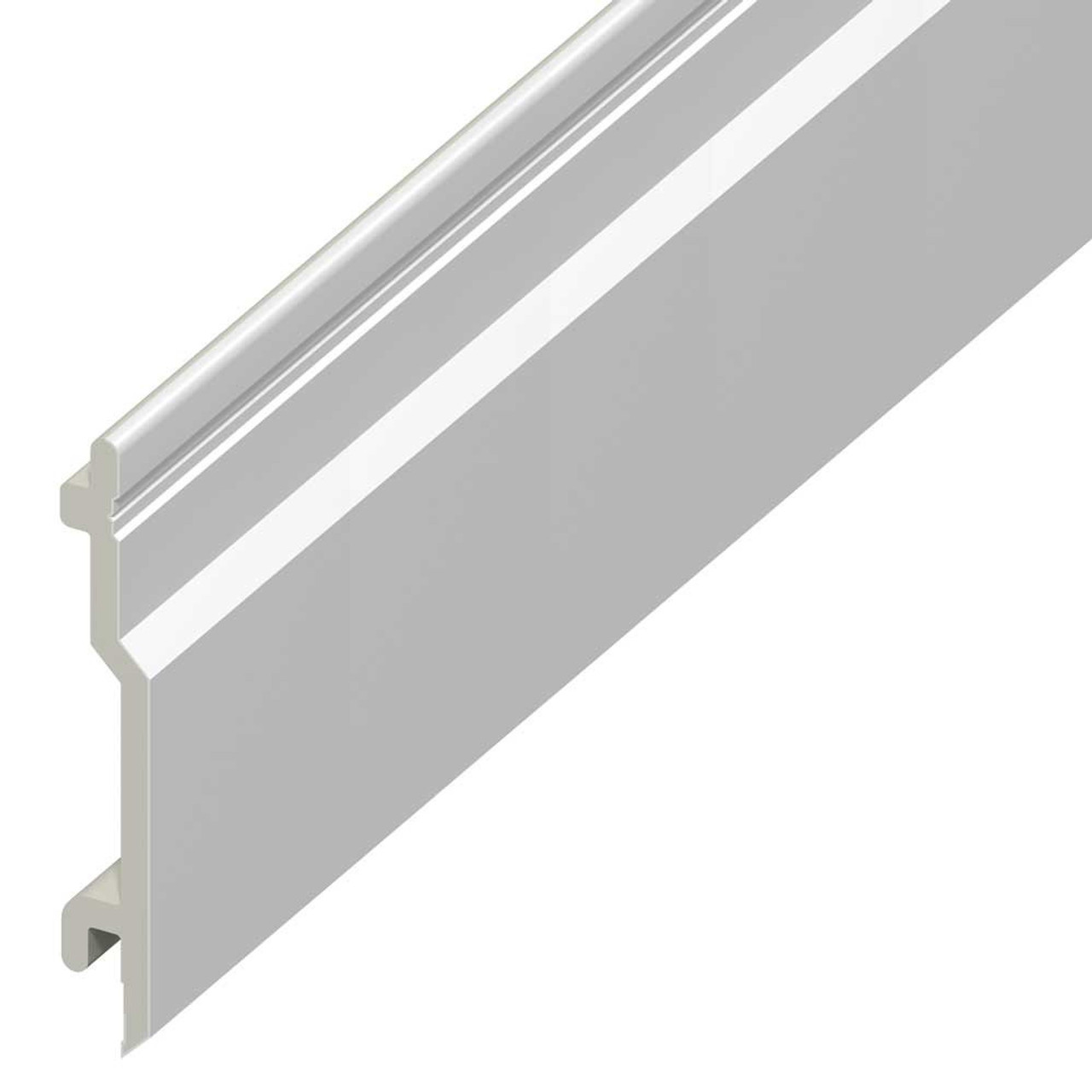Eurocell 100mm Open Vee Cladding Grey 7016 X 5m