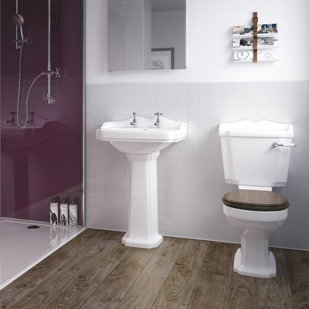 Mermaid Composite Tile Brick Collection