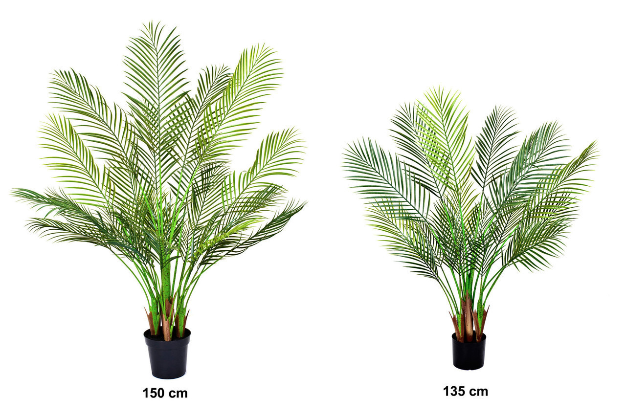 Artificial 135CM Premium Quality Areca Palm Tree in Pot