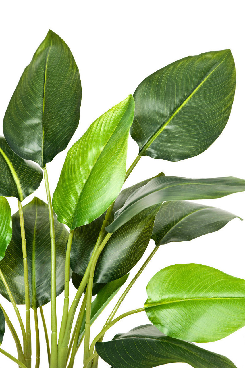 Artificial 78cm Real Touch Strelitzia Potted Plant