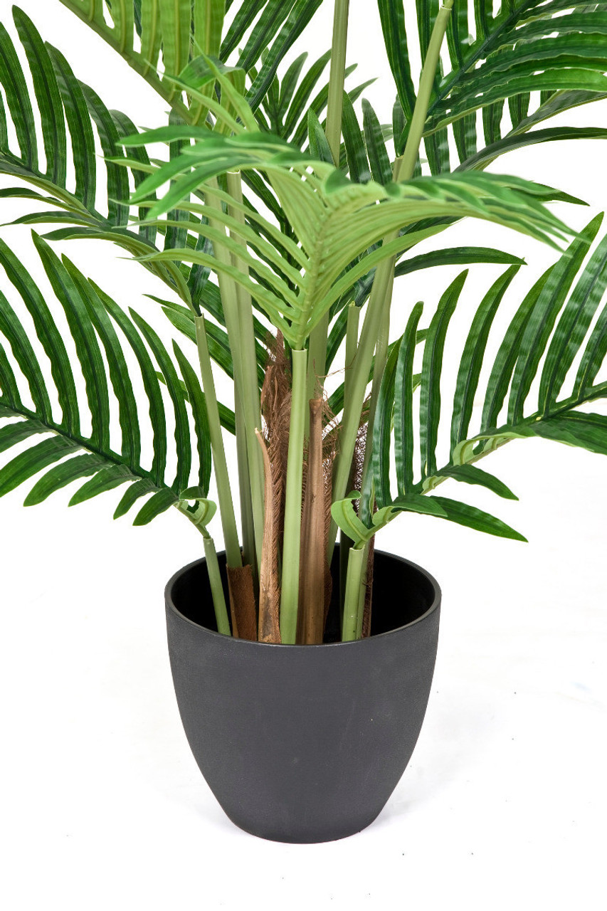 Artificial 94cm Real touch Areca Phoenix palm tree in Pot