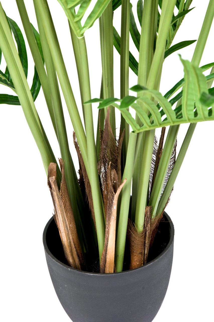 Artificial 150cm Real touch Areca Phoenix palm tree in Pot