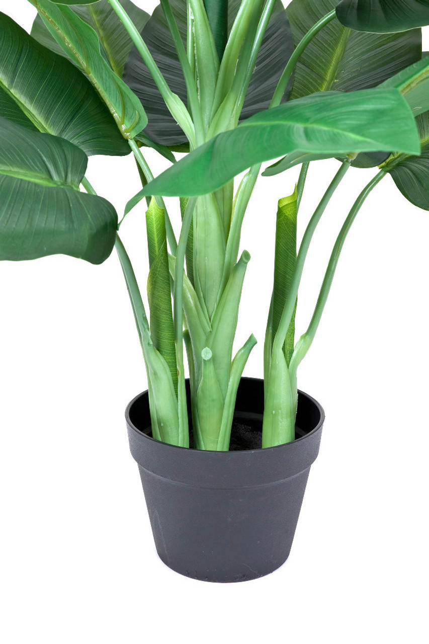 Artificial 3ft/90cm Real Touch Calla Lily Tree in Pot