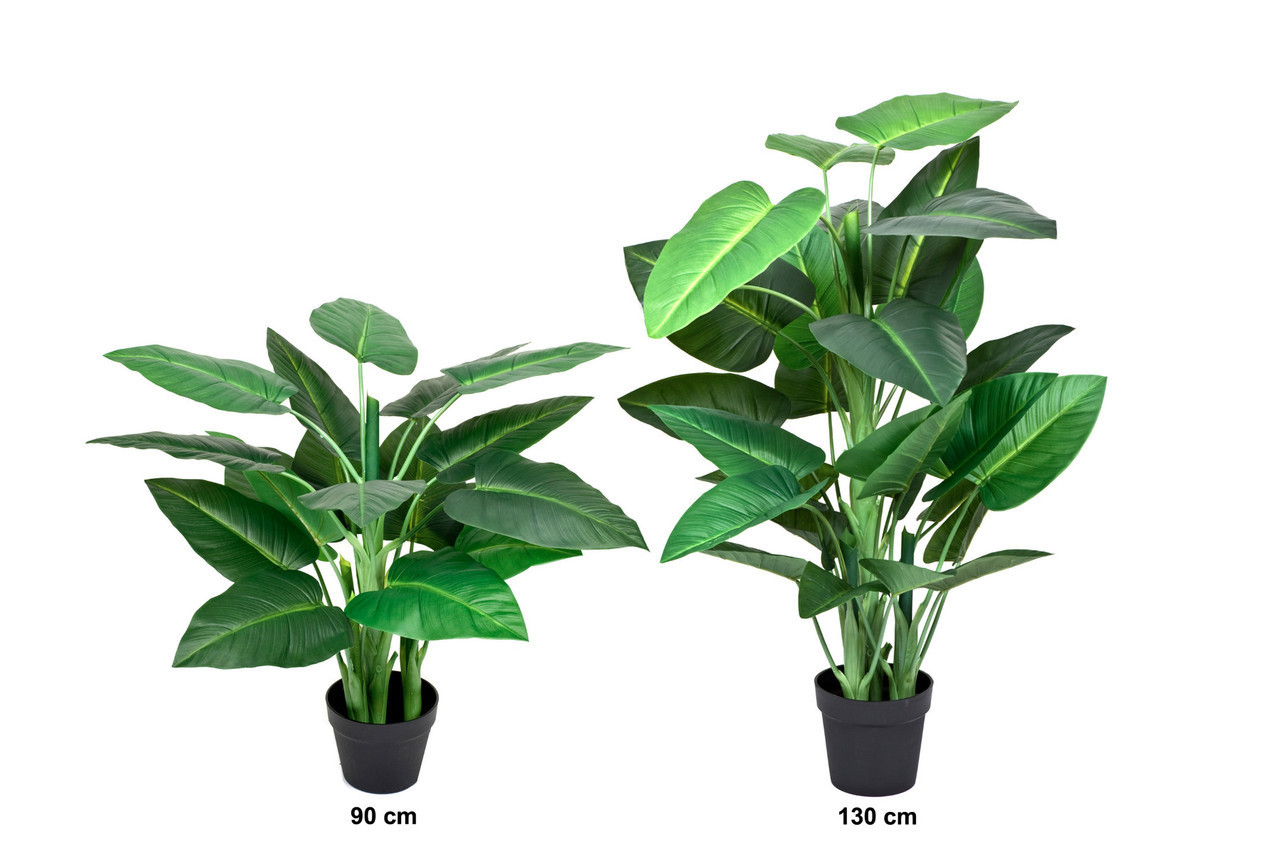 Artificial 130cm Real Touch Calla Lily Tree in Pot