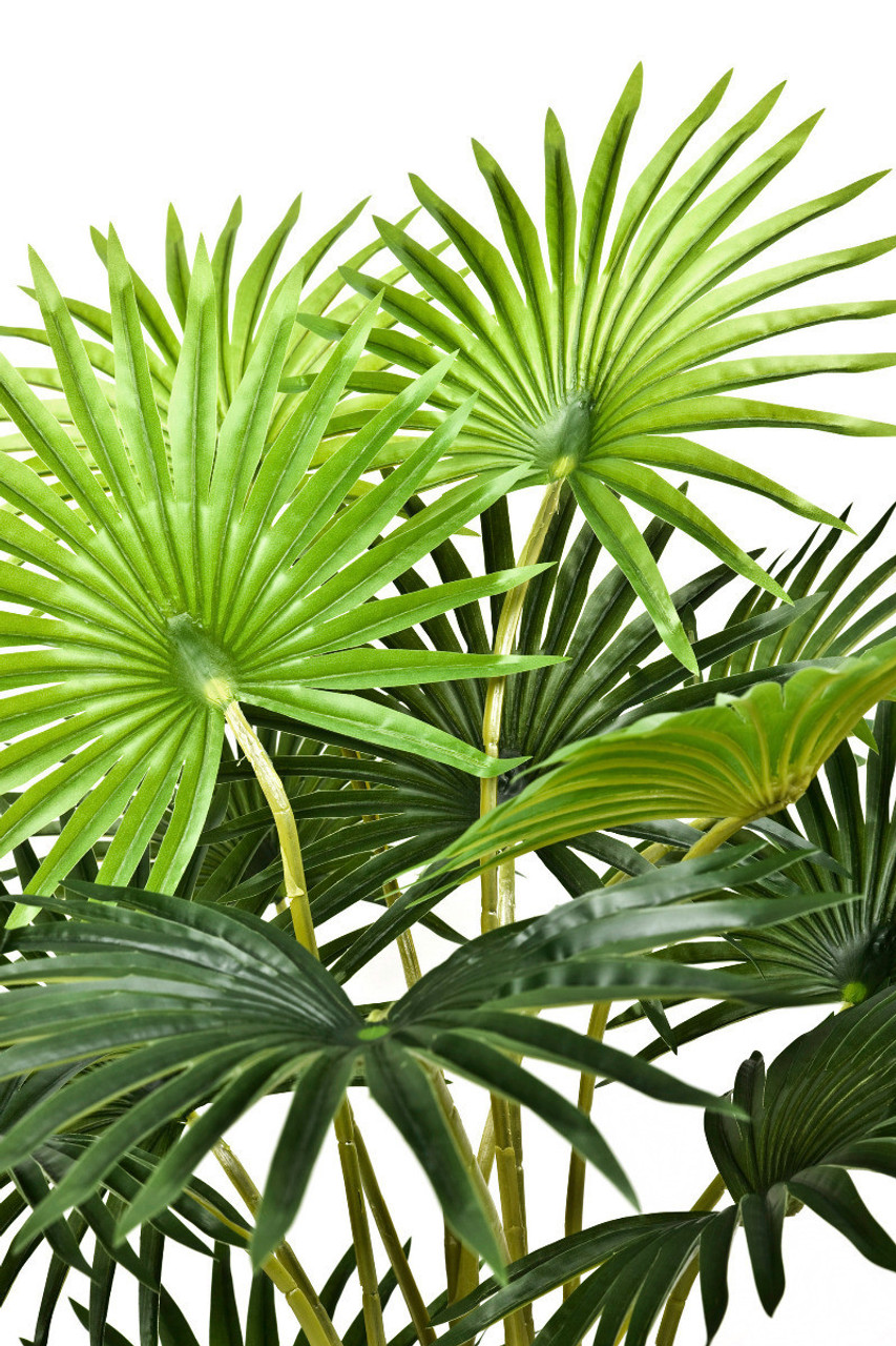 Artificial 95cm Fan Finger Palm Tree in Pot