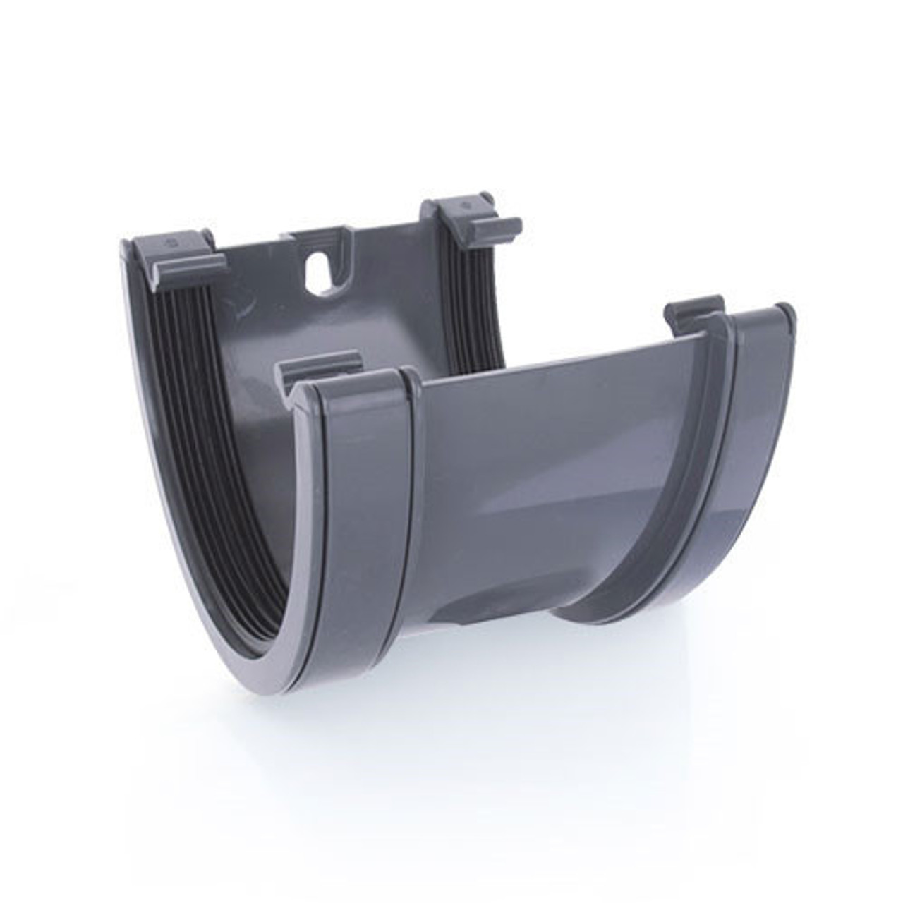 Eurocell Gutter Universal XL Union Bracket Anthracite