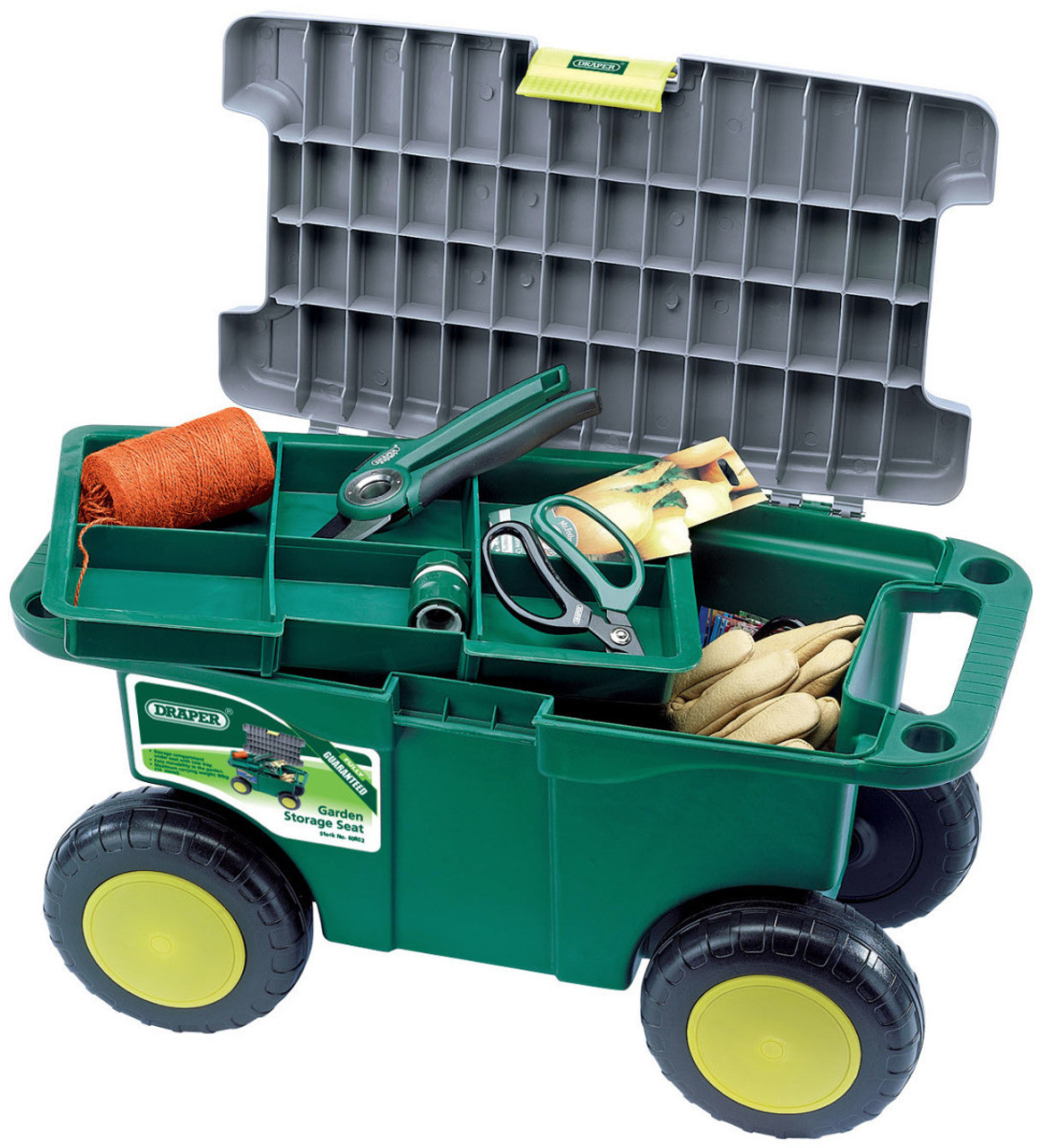 Draper - Gardeners Tool Cart and Seat