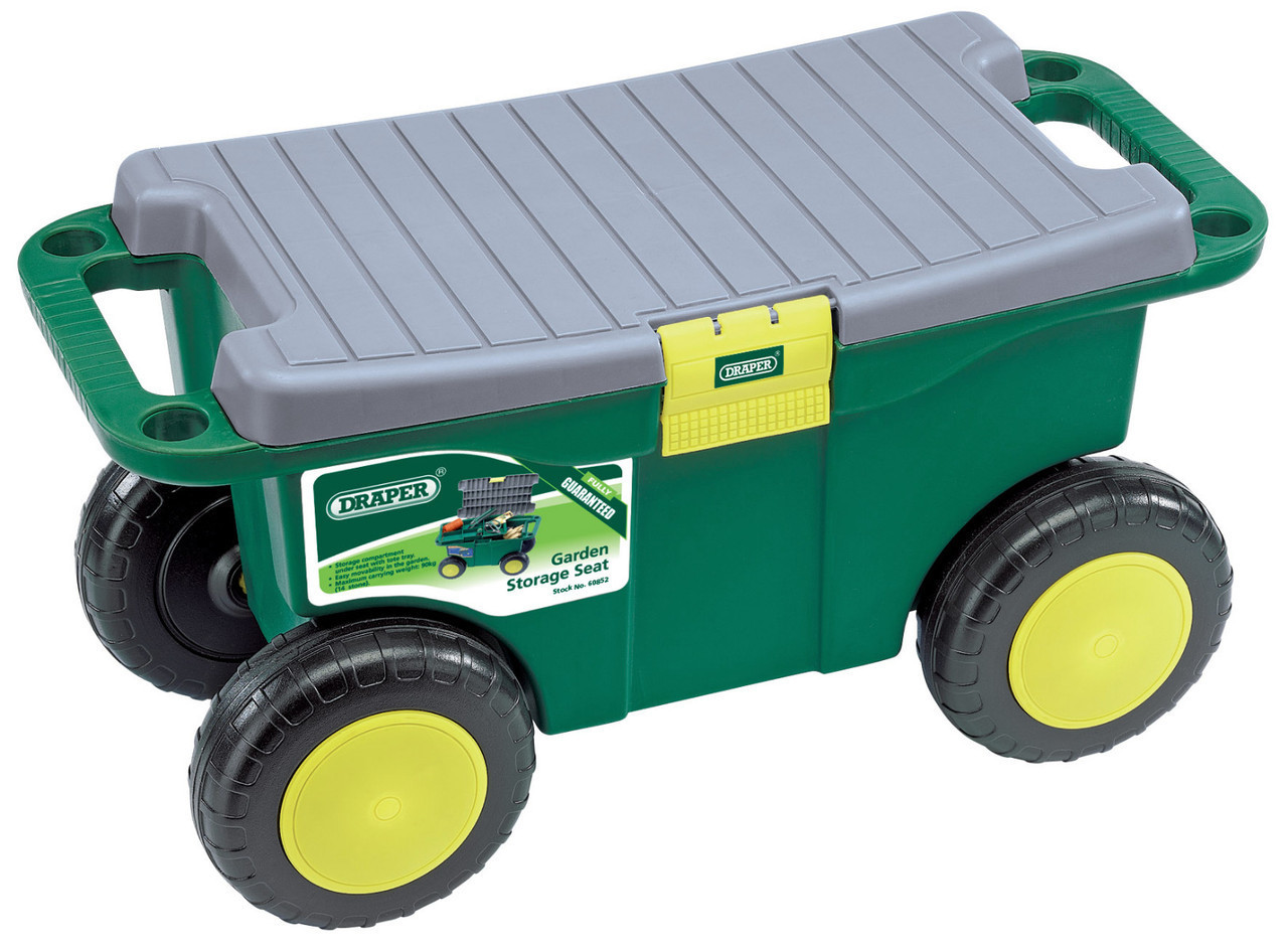 Draper - Gardeners Tool Cart and Seat