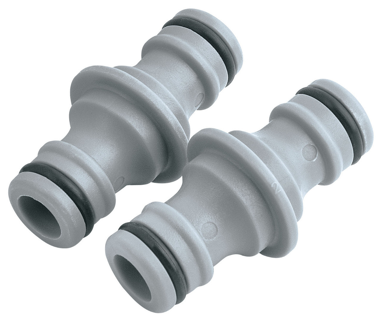 Draper - Two-Way Hose Connector twin pack