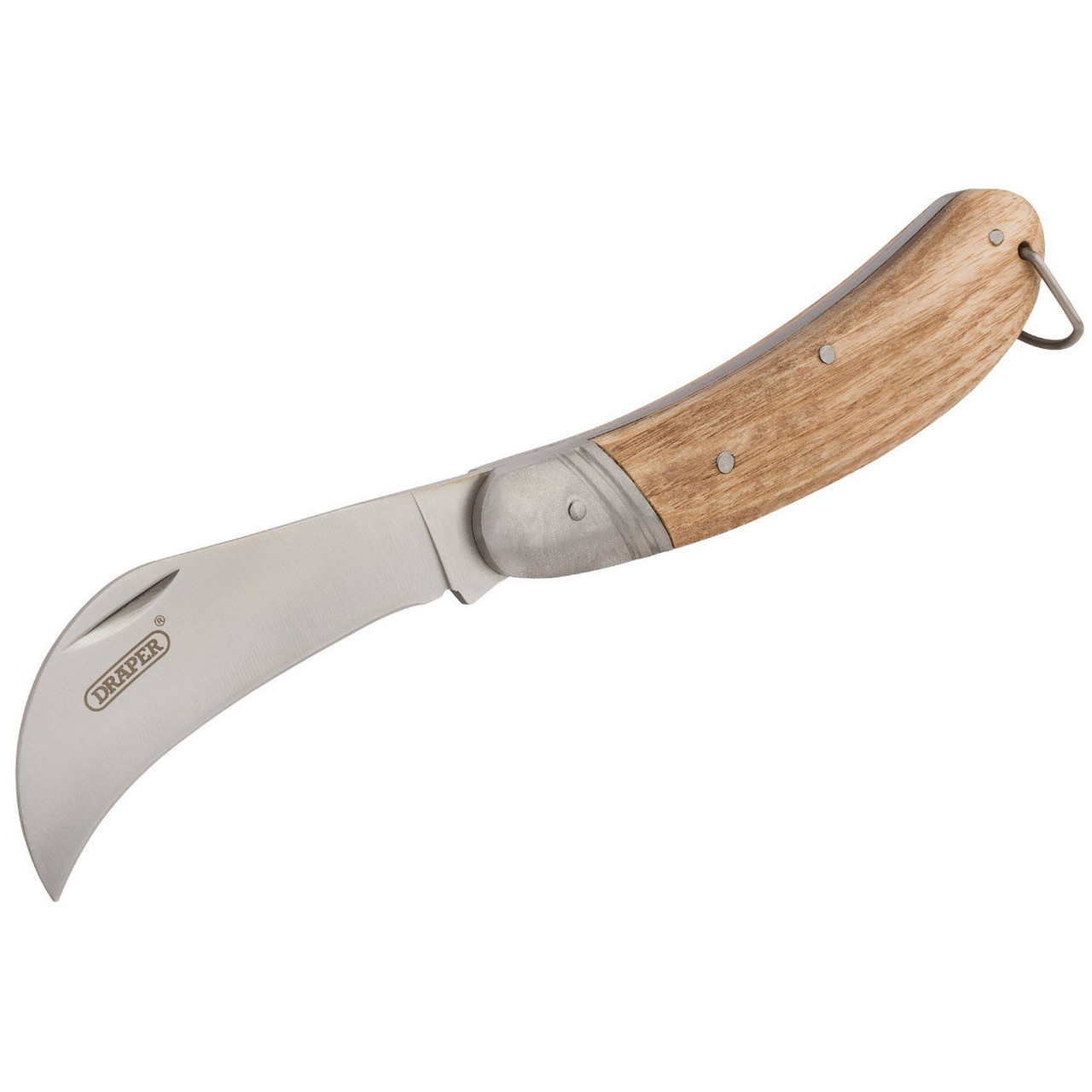 Draper - Budding Knife with Ash Handle