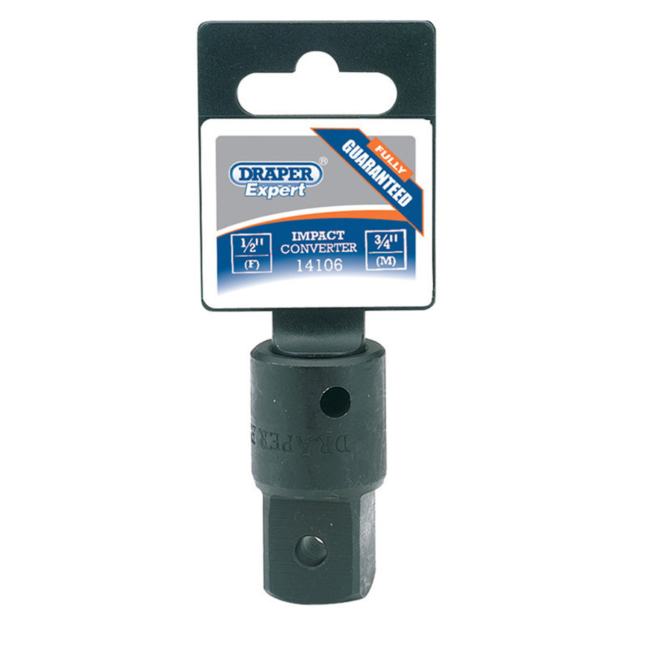 Draper - 1/2inch(F) x 3/4inch(M) Impact Socket Converter