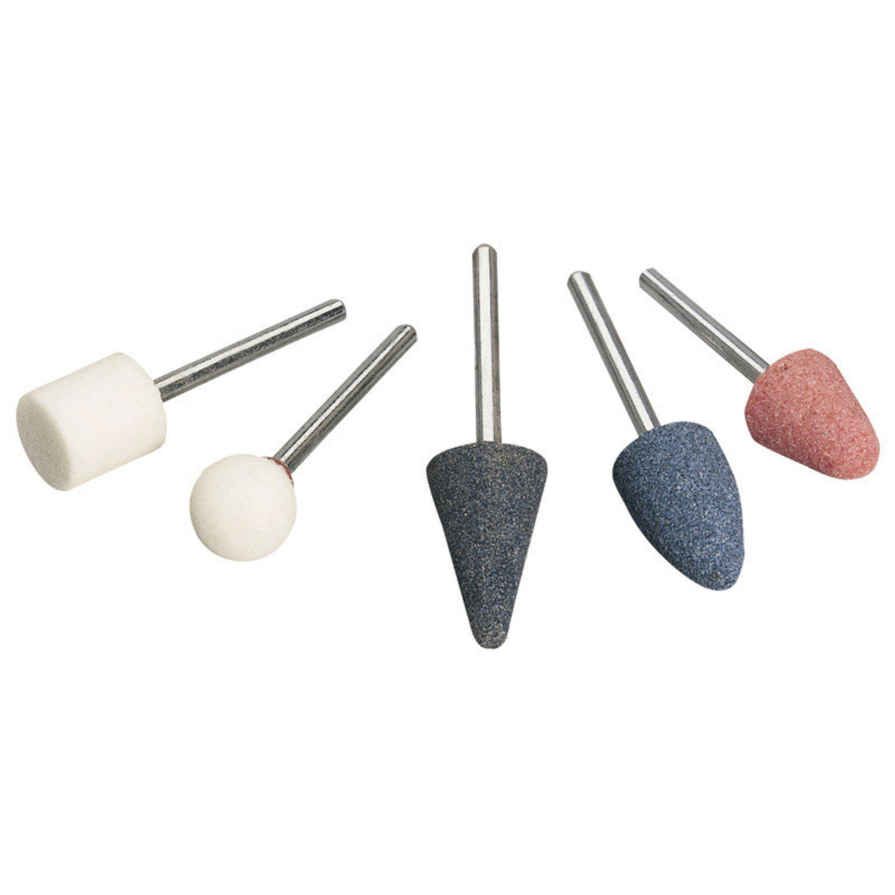Draper - 1/8inch Shank Mounted Grinding Point Set (5 Piece)