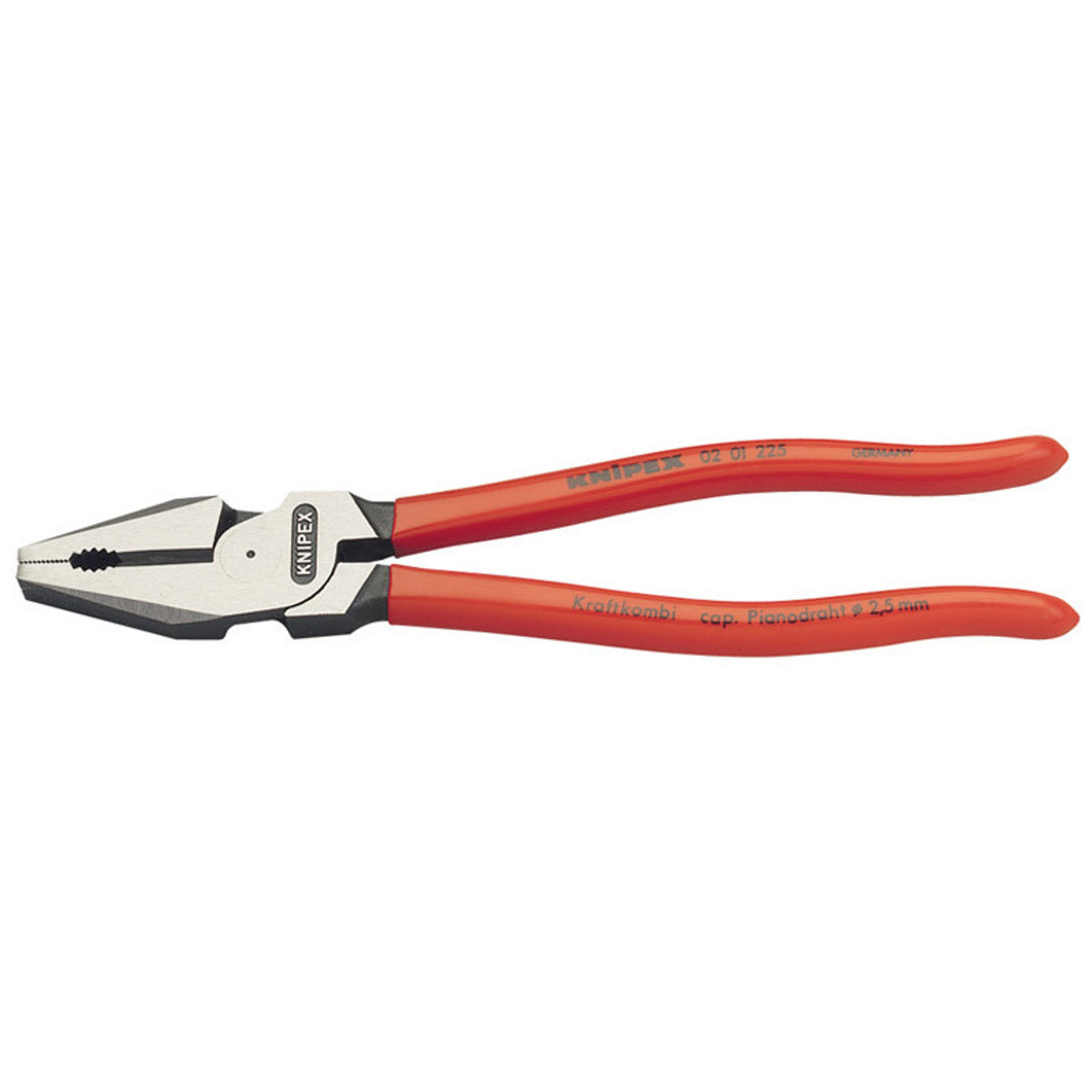 Draper -  Knipex 02 01 225 SBE 225mm High Leverage Combination Pliers