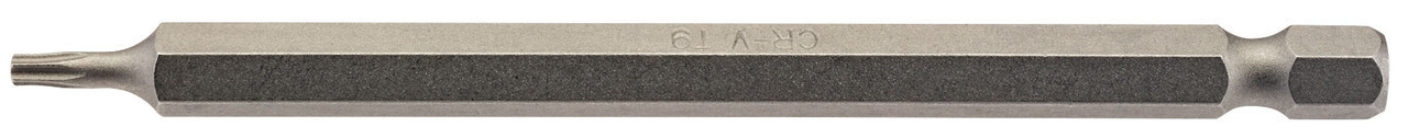 Draper - T9 1/4inch Hex Draper - TX-STAR Insert Bit 100mm Long x 1