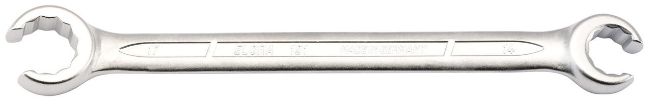Draper - 14mm x 17mm Elora Metric Flare Nut Spanner