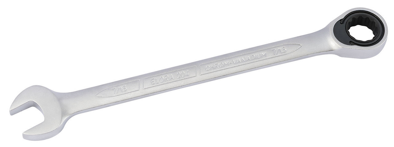 Draper -  Imperial Ratcheting Combination Spanner 7/16