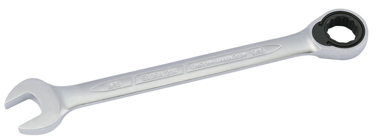 Draper -  Imperial Ratcheting Combination Spanner 9/16