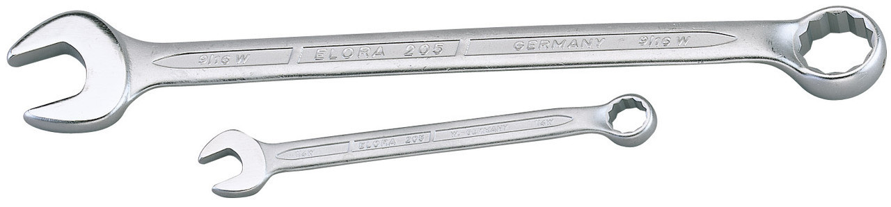 Draper - 3/4inch Elora Long Whitworth Combination Spanner