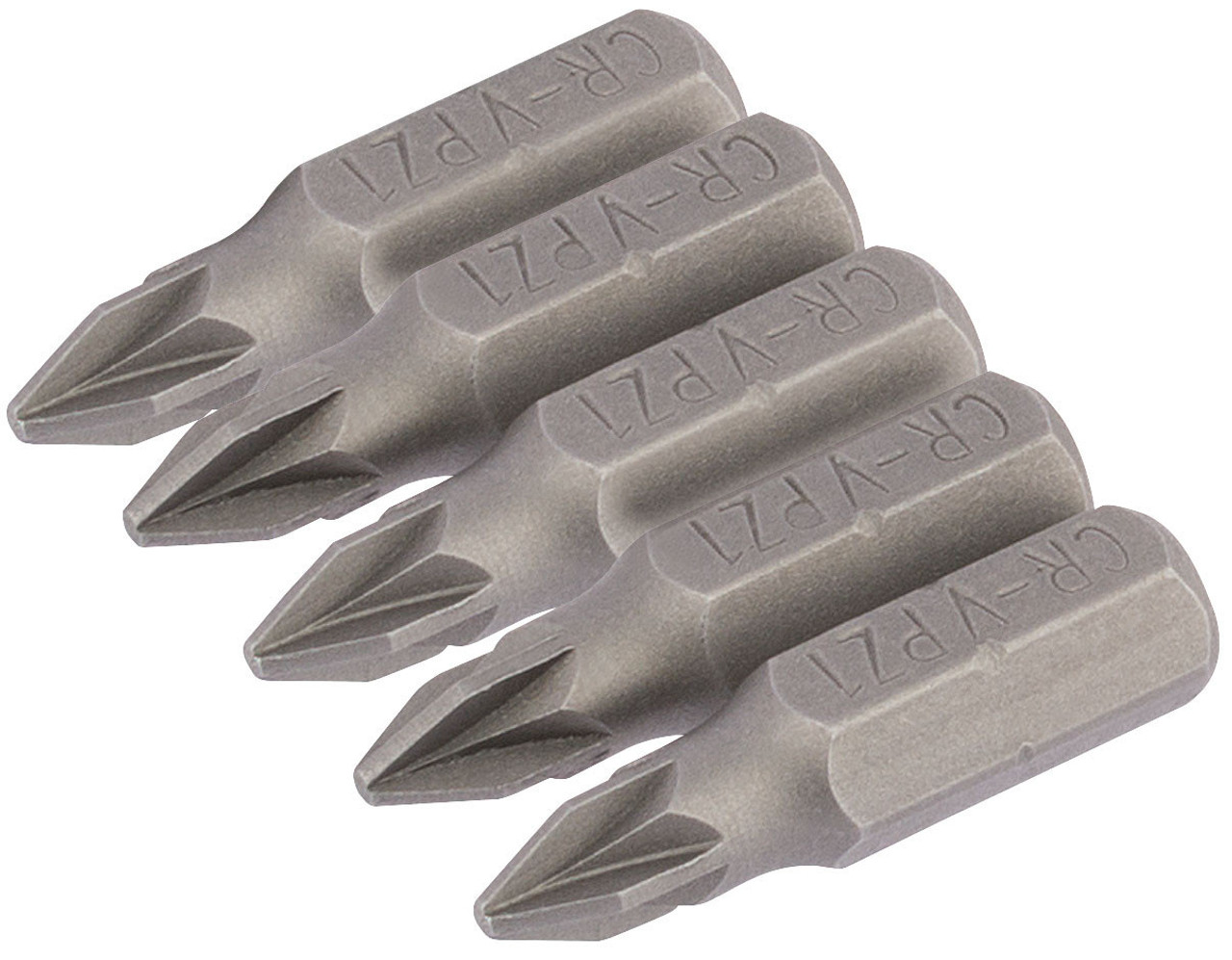 Draper -  No.1 1/4inch Hex PZ Type Insert Bit 25mm Long x 5