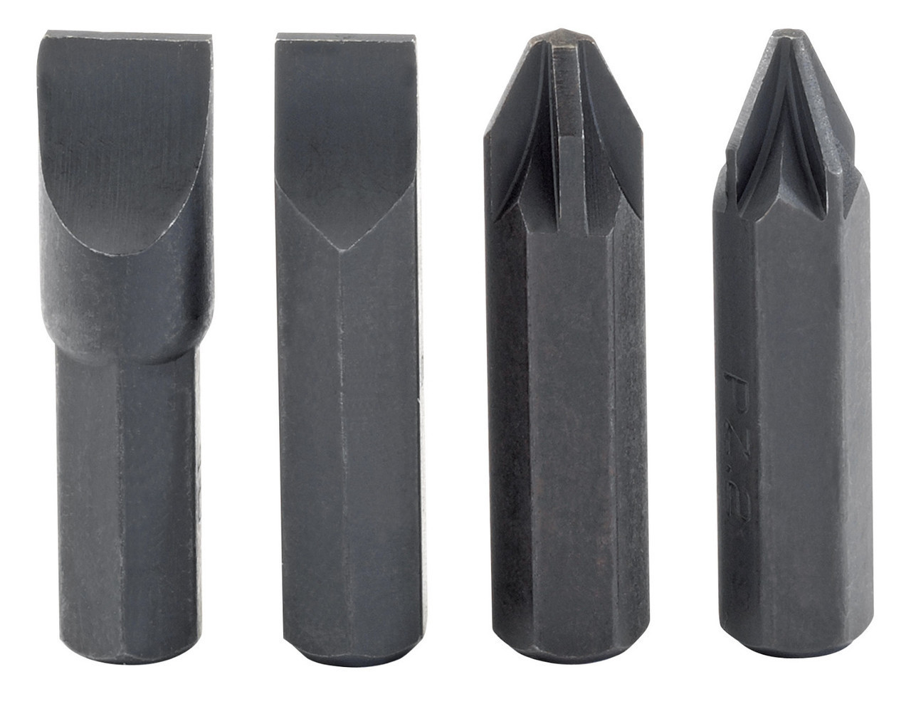 Draper -  Impact Screwdriver Bit Set 4 Piece