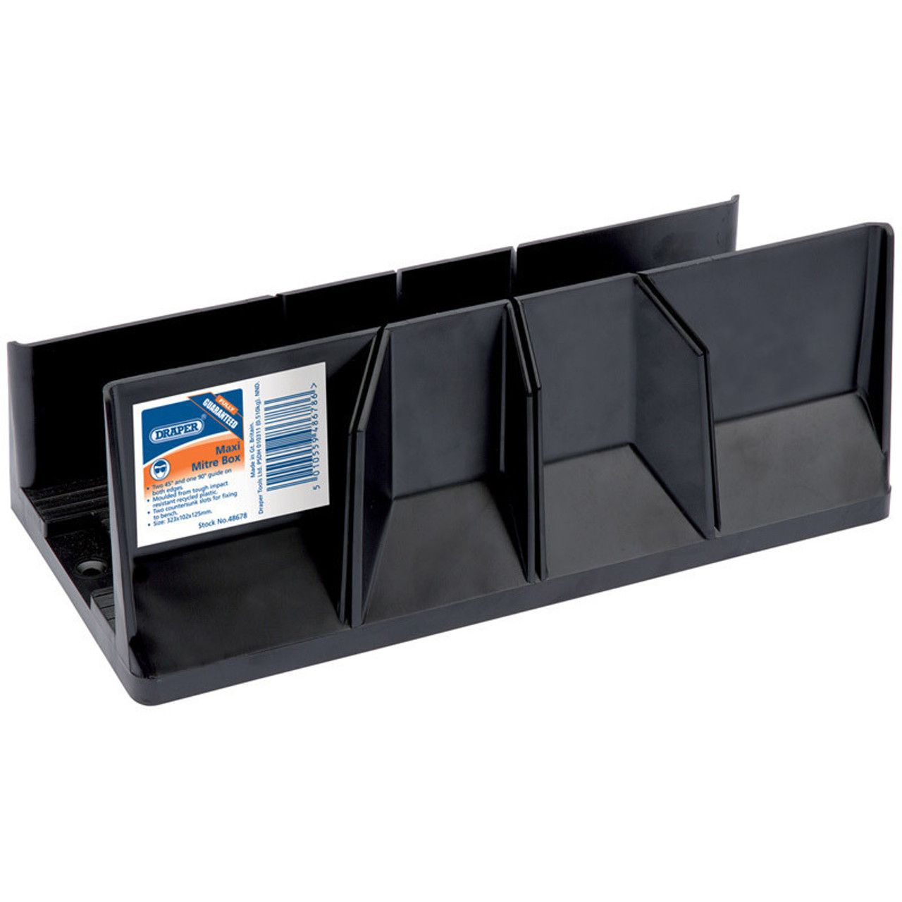 Draper -  Maxi Mitre Box 320 x 100 x 120mm