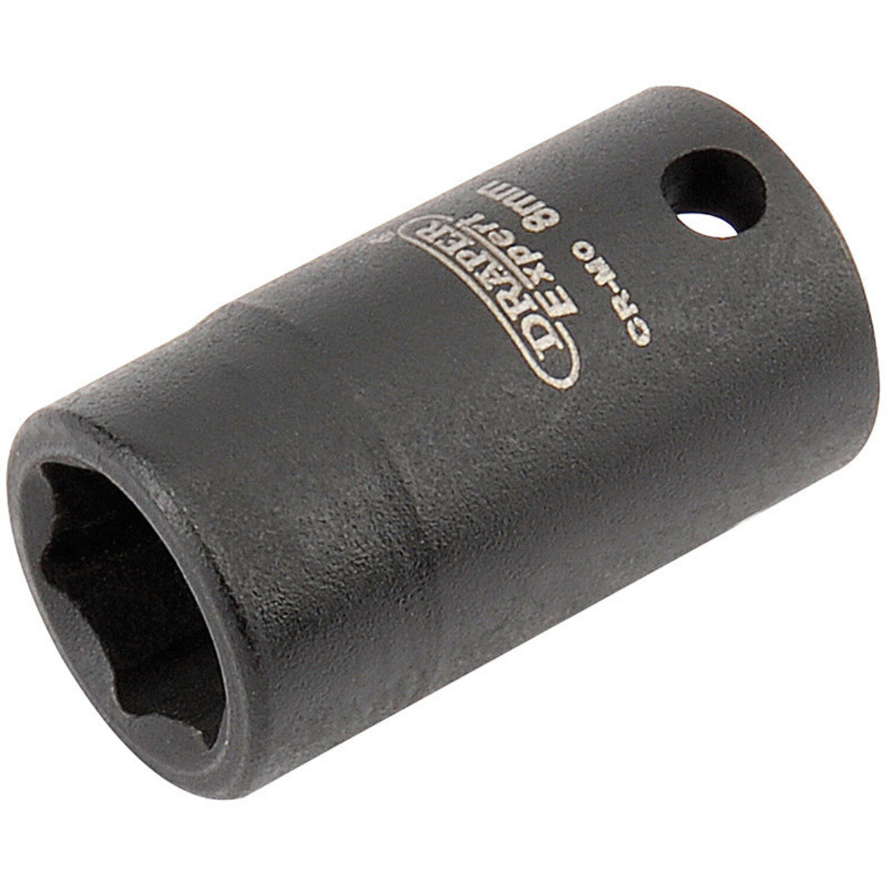 Draper - Expert 8mm 1/4inch Square Drive Hi-Torq 6 Point Impact Socket