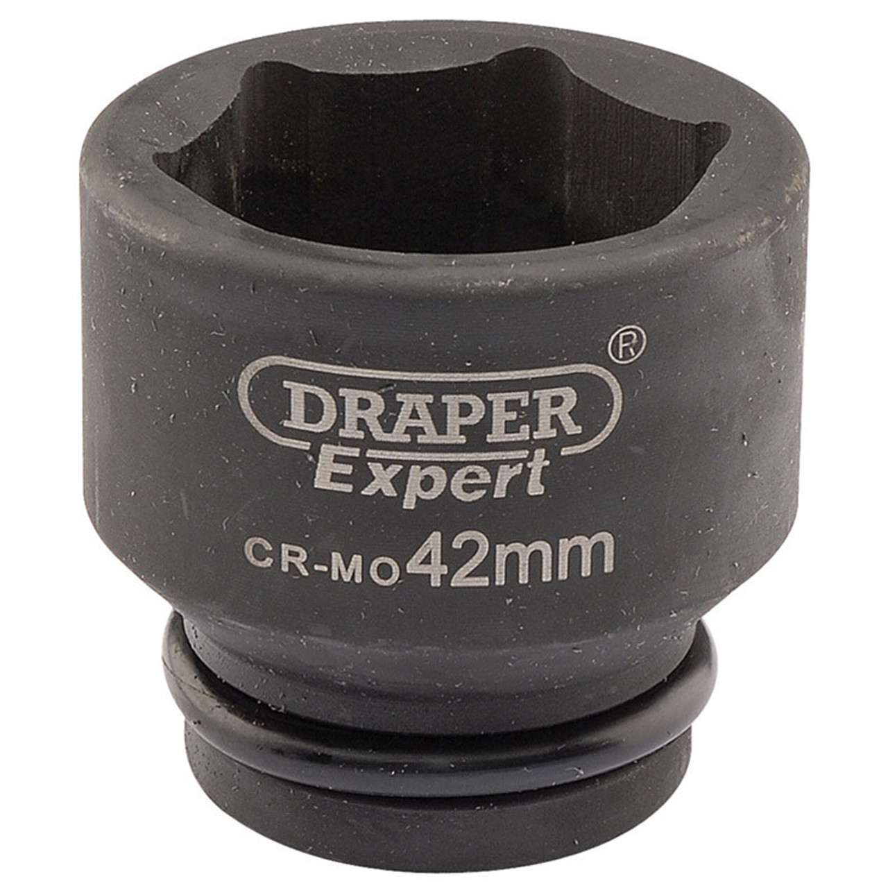 Draper - Expert 42mm 3/4inch Square Drive Hi-Torq 6 Point Impact Socket