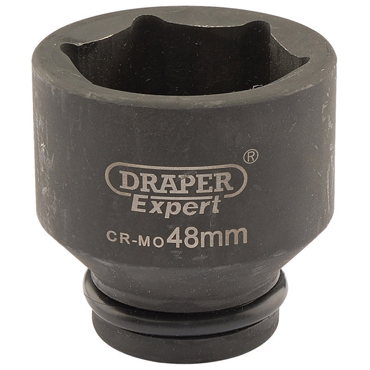 Draper - Expert 48mm 3/4inch Square Drive Hi-Torq 6 Point Impact Socket