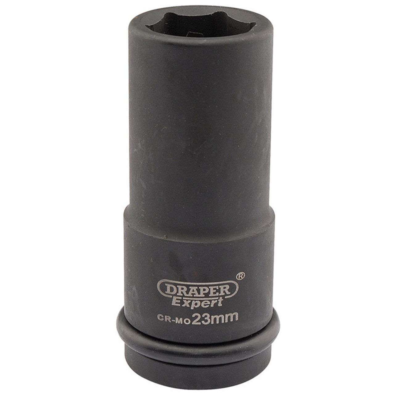 Draper - Expert 23mm 3/4inch Square Drive Hi-Torq 6 Point Deep Impact Socket