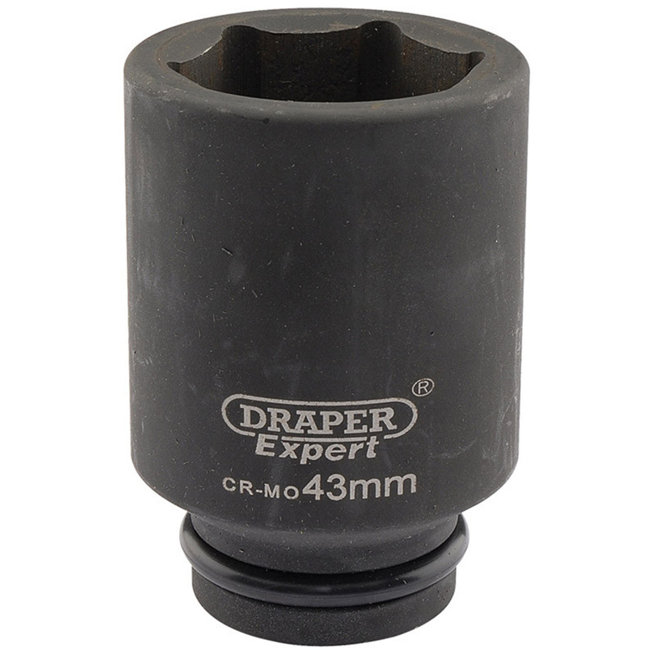 Draper - Expert 43mm 3/4inch Square Drive Hi-Torq 6 Point Deep Impact Socket