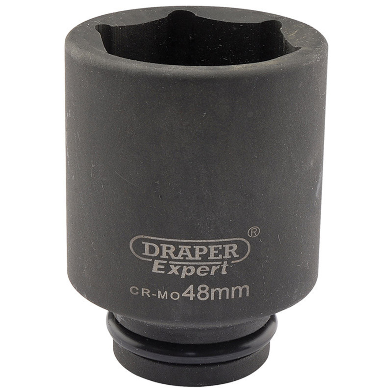 Draper - Expert 48mm 3/4inch Square Drive Hi-Torq 6 Point Deep Impact Socket