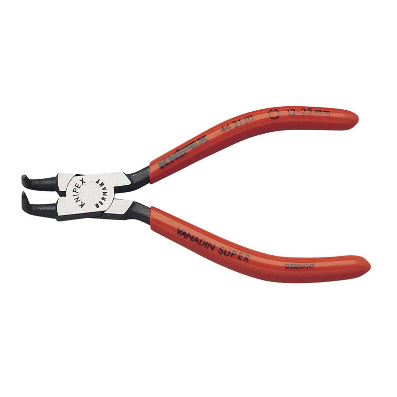 Draper -  Knipex 44 21 J11 SBE 12mm 25mm J11 90 ° Bent Internal Circlip Pliers