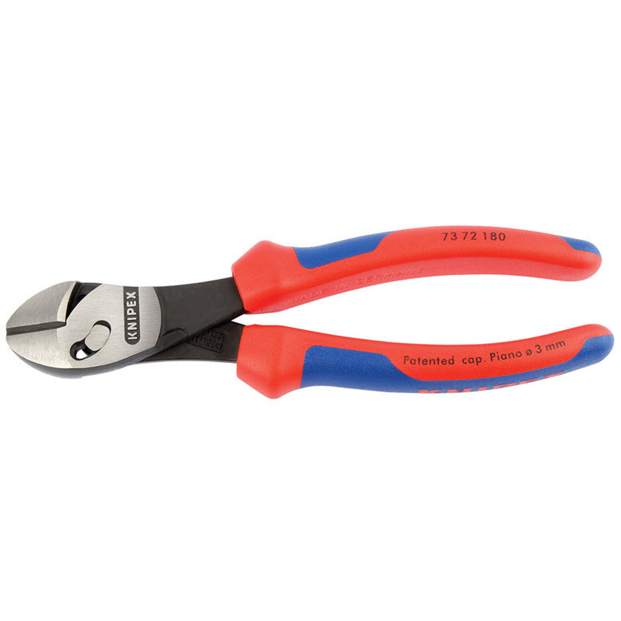 Draper -  Knipex 73 72 180 Twinforce High Leverage Diagonal Side Cutters