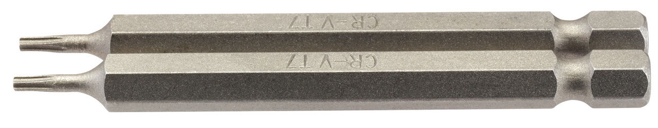 Draper - T7 1/4inch Hex Draper - TX-STAR Insert Bit 75mm Long x 2