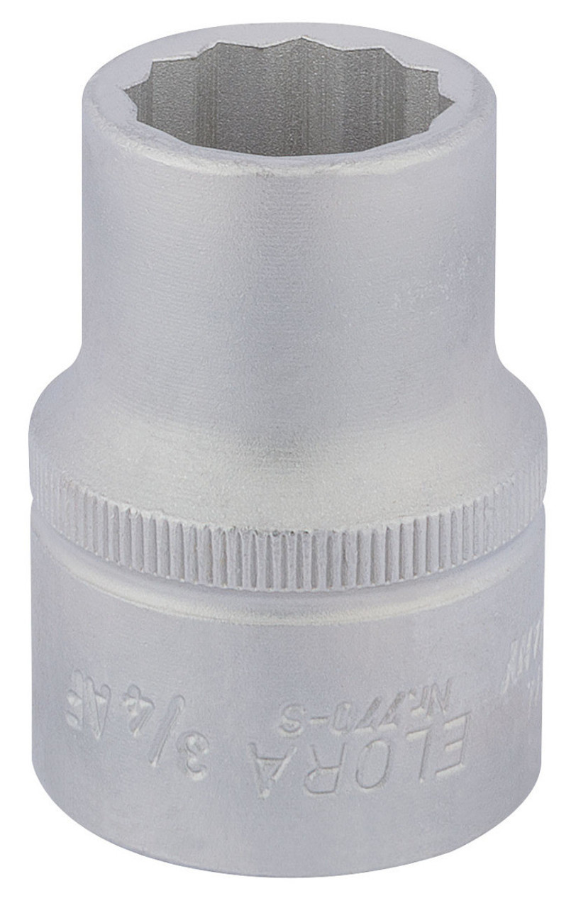 Draper - 3/4inch 3/4inch Square Drive Elora Bi-Hexagon Socket