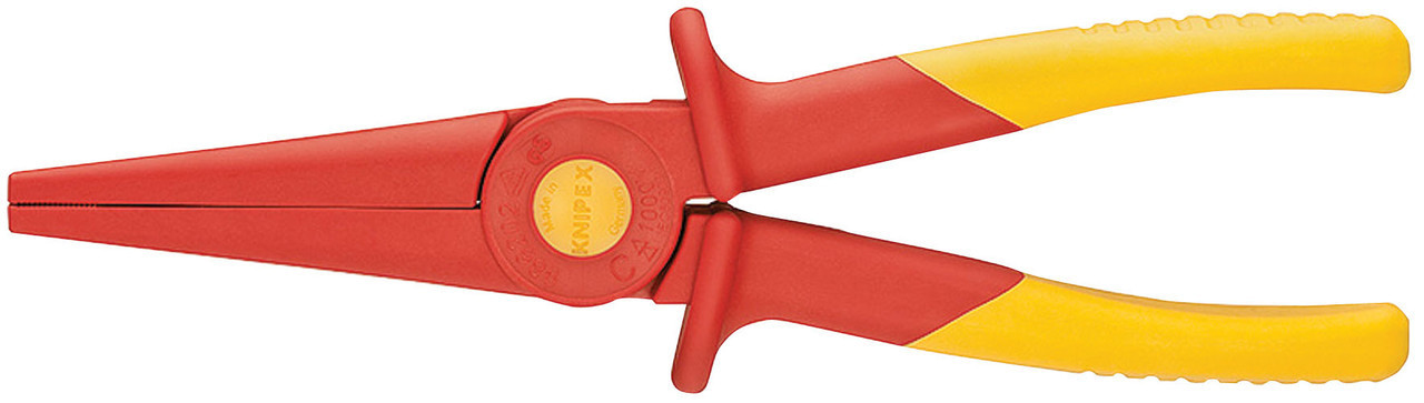 Draper -  Knipex Fully Insulated 220mm 'S' Range Soft Grip Long Nose Pliers