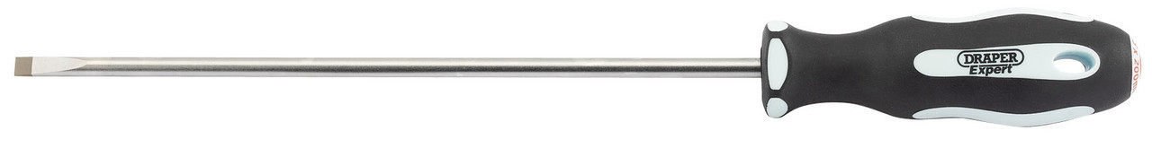 Draper -  Plain Slot 5.5 x 200mm Soft Grip Parallel Tip Screwdrivers