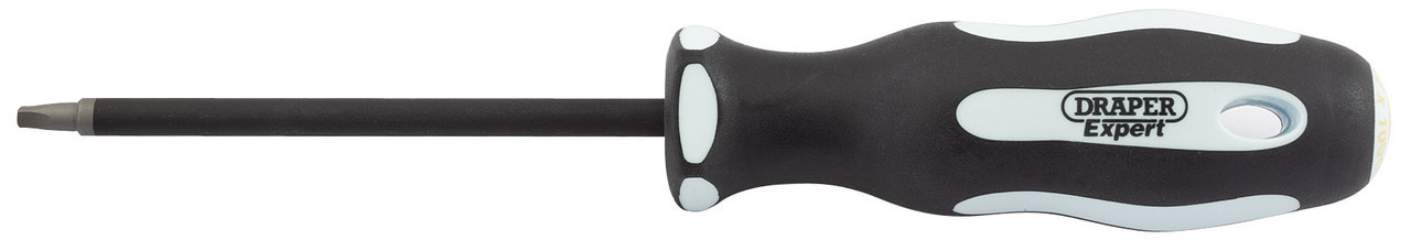 Draper - Square Recess S2 x 100mm Soft Grip Security Screwdrivers
