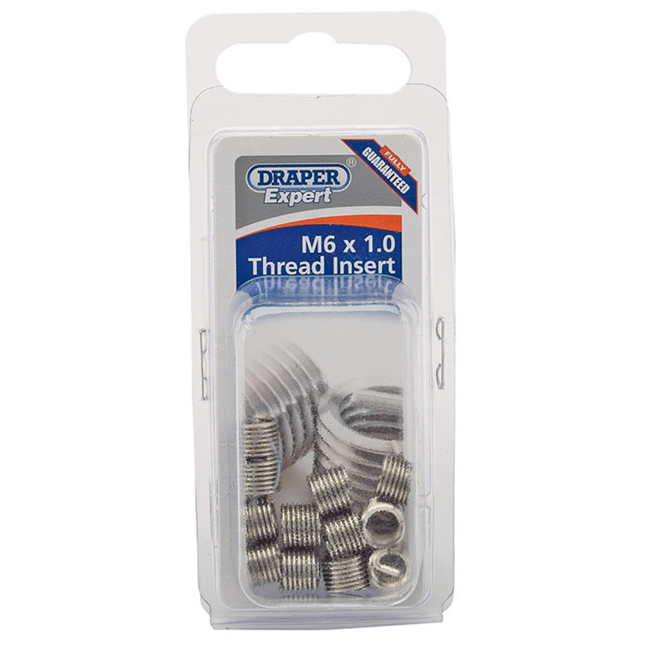 Draper -  M6 x 1.0 Metric Thread Insert Refill Pack 12