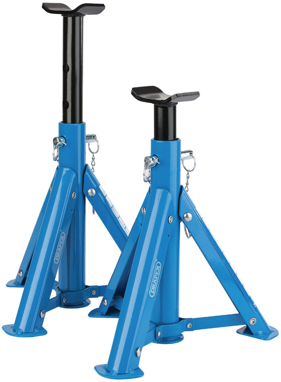 Draper - Folding Axle Stands 2 tonne