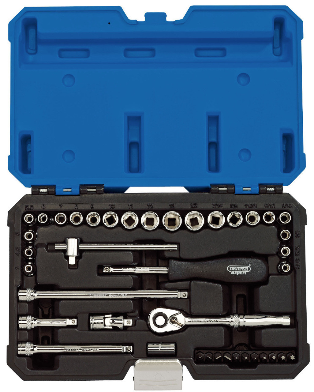 Draper - MM/AF Socket Set (40 Piece)