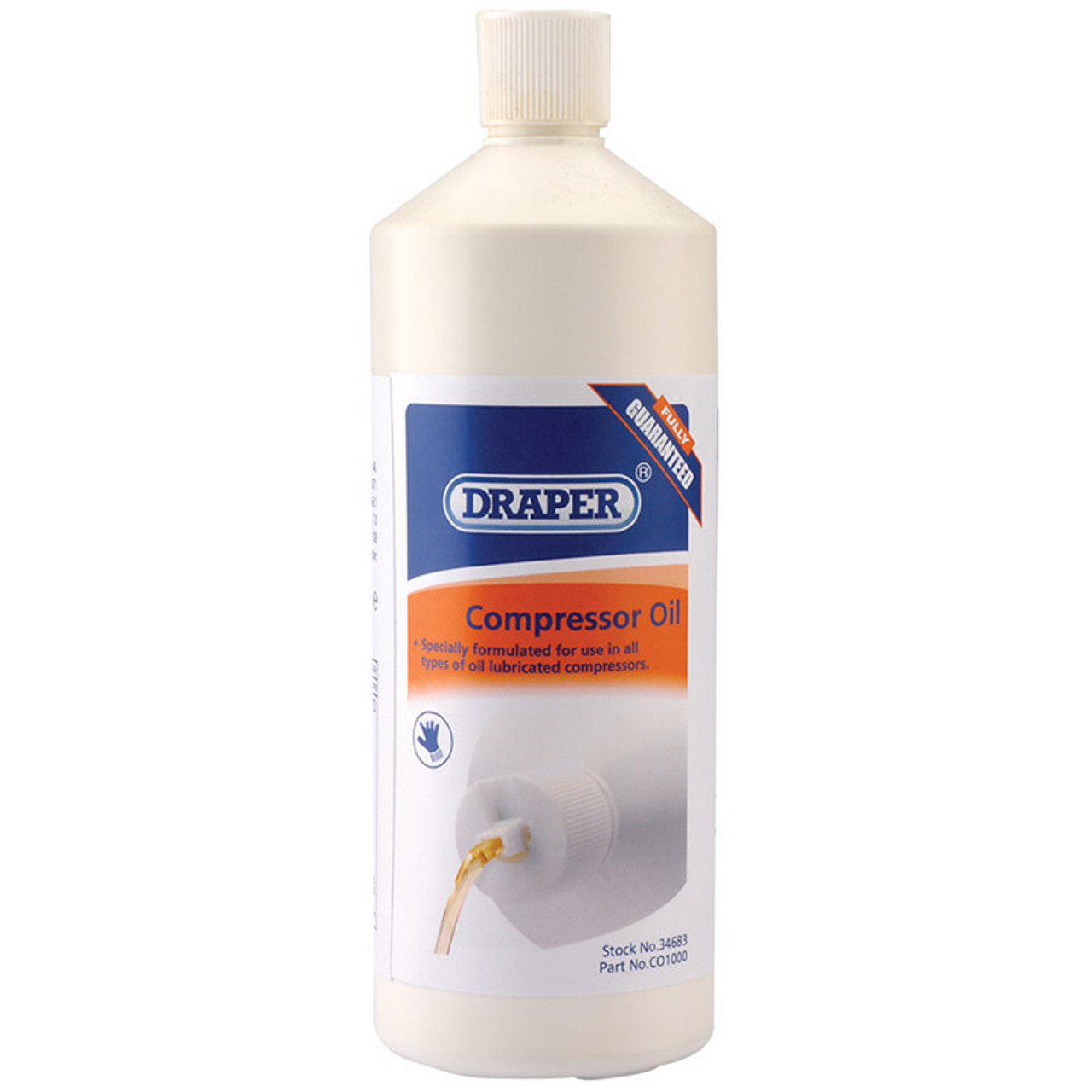 Draper - 1L Compressor Oil