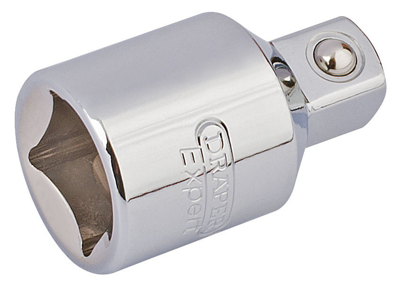Draper - 1/2inch(F) x 3/8inch(M) Socket Converter